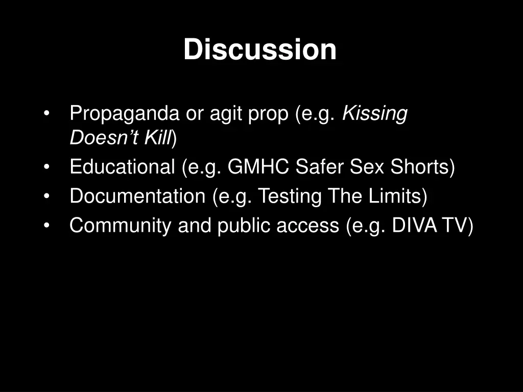 discussion 5