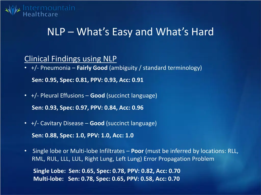 nlp what s easy and what s hard