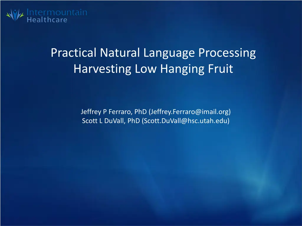 practical natural language processing harvesting