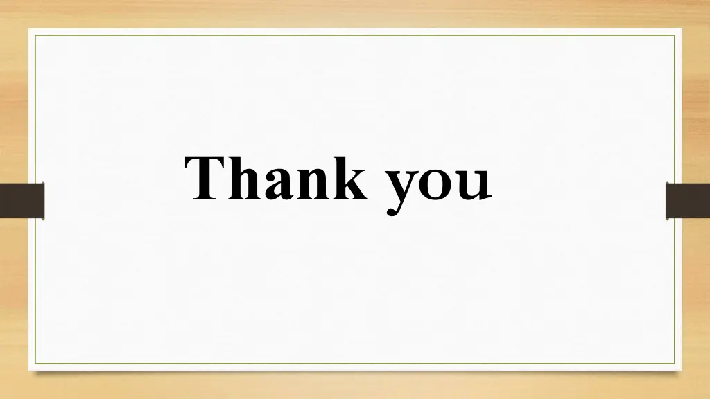 thank you