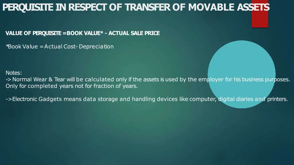 perquisiteinrespectof transferof movable assets 1