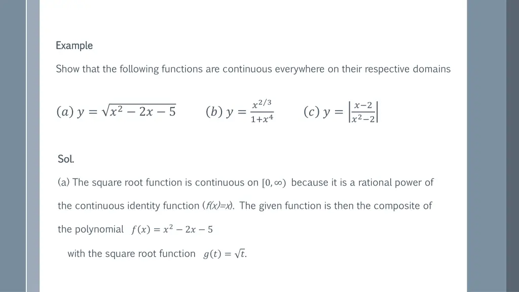 example example