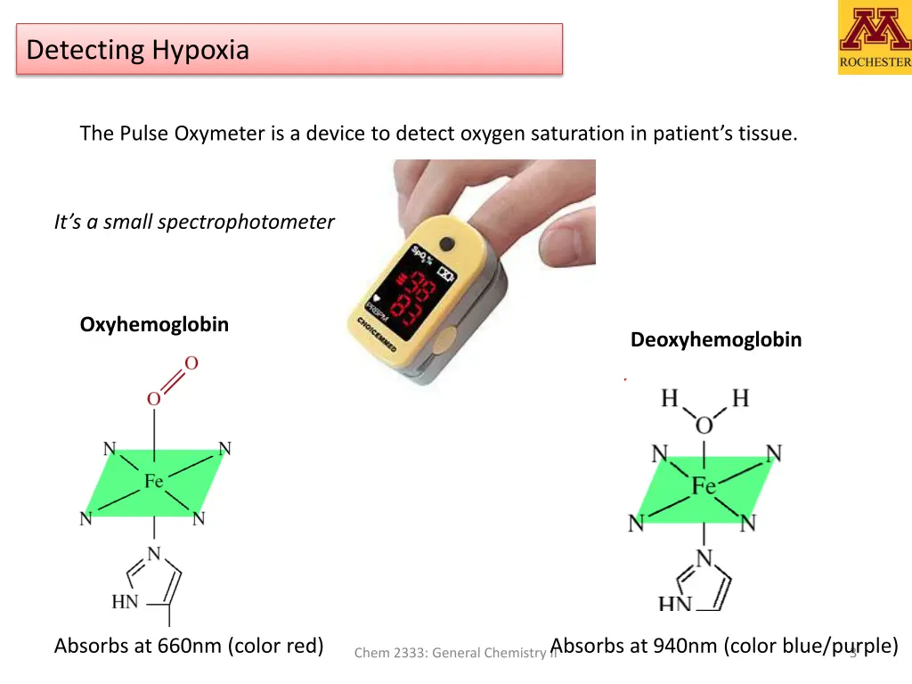 detecting hypoxia