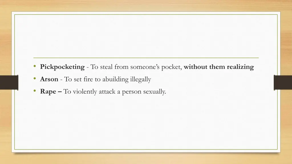 pickpocketing to steal from someone s pocket