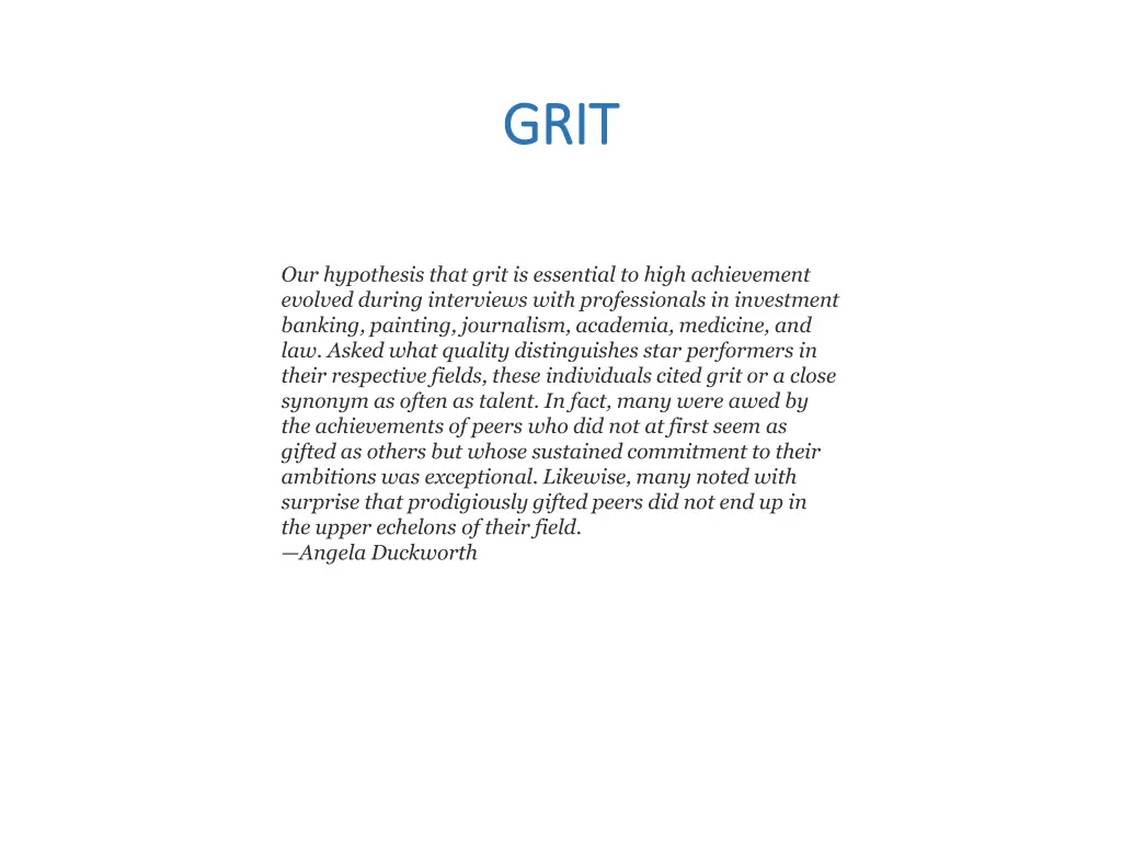 grit grit