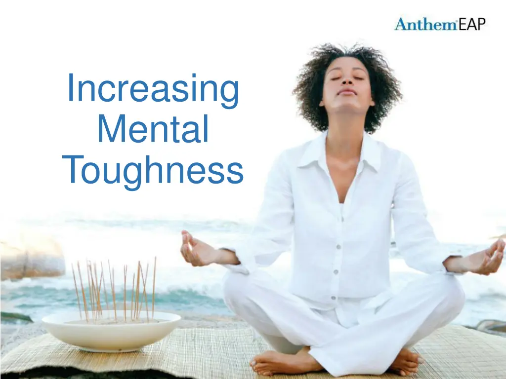 increasing mental toughness