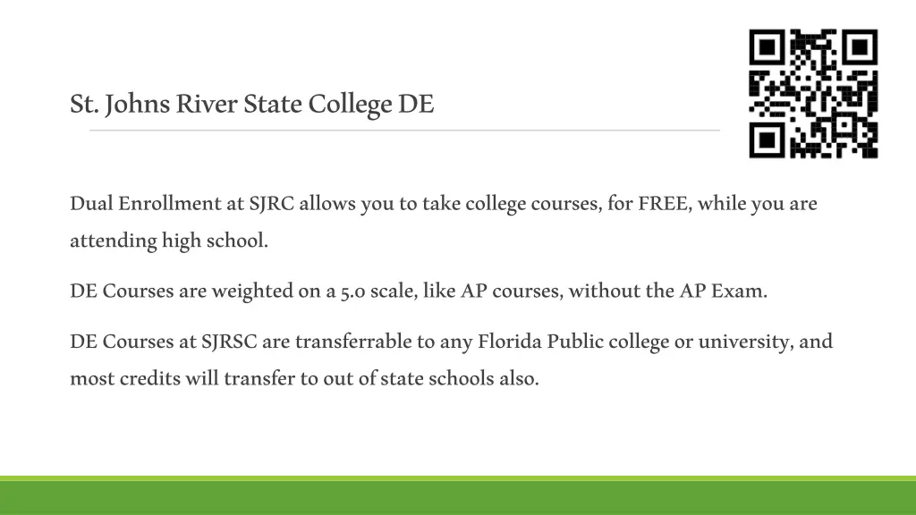 st johns river state college de