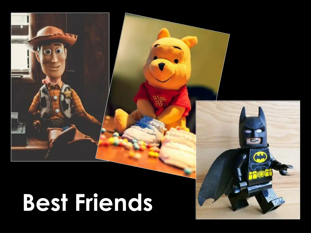 best friends
