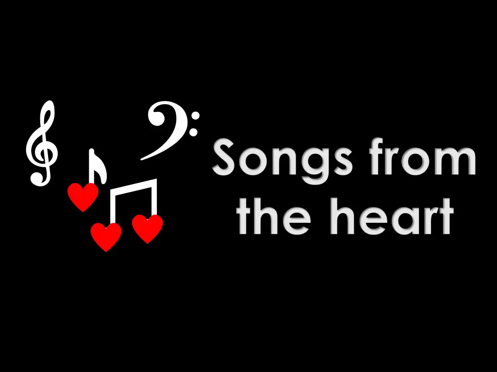 songs from the heart