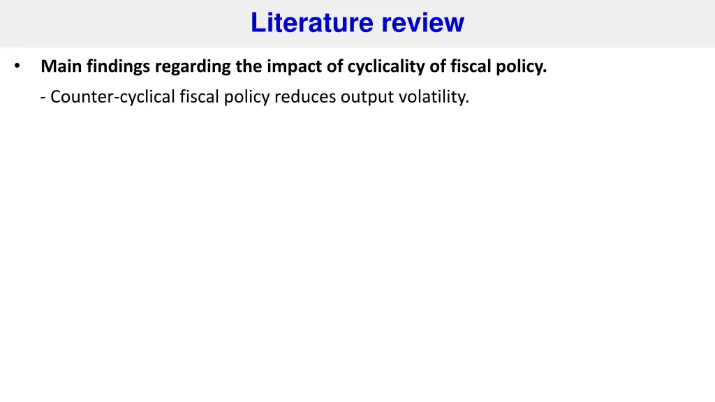 literature review 16