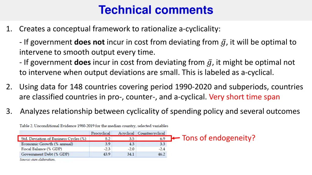 technical comments 2