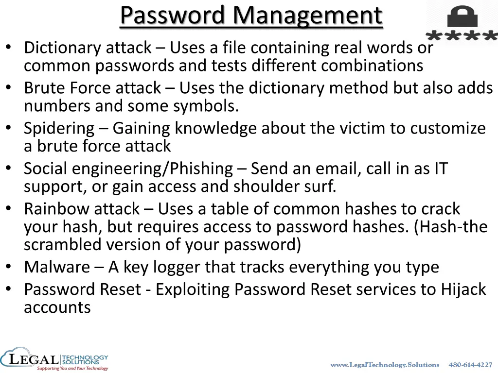 password management dictionary attack uses a file