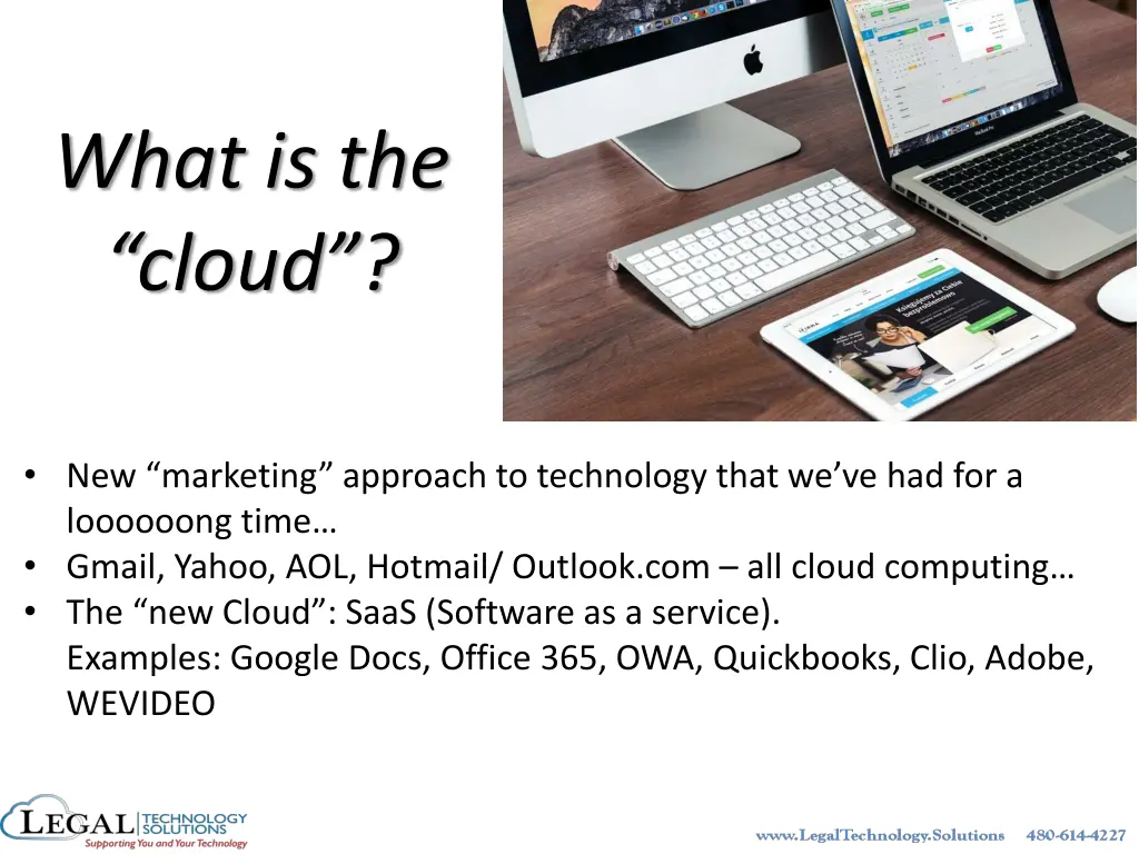 what is the cloud