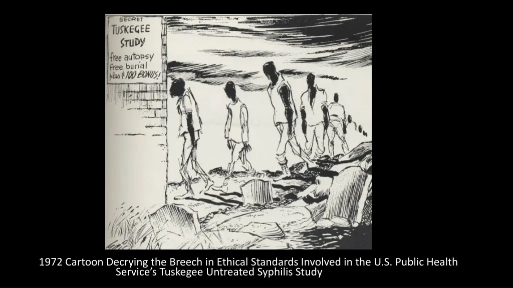 1972 cartoon decrying the breech in ethical