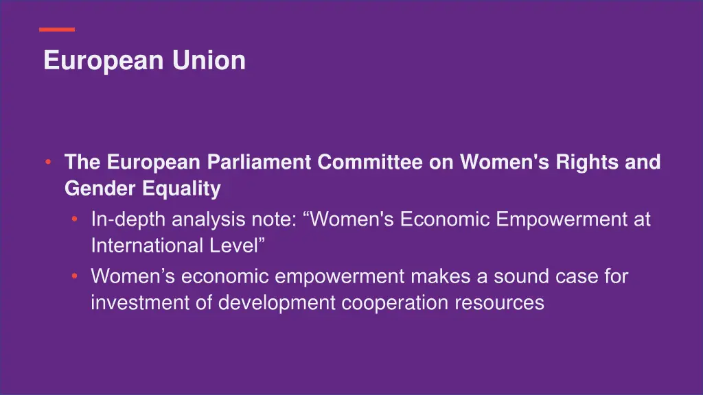 european union 1