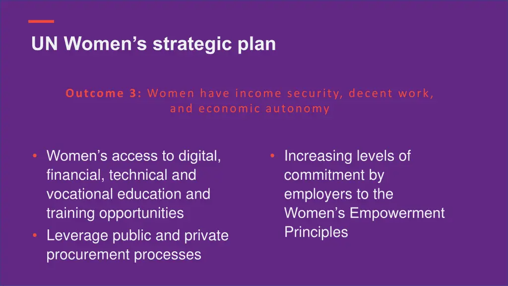 un women s strategic plan 1