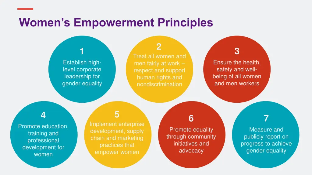 women s empowerment principles