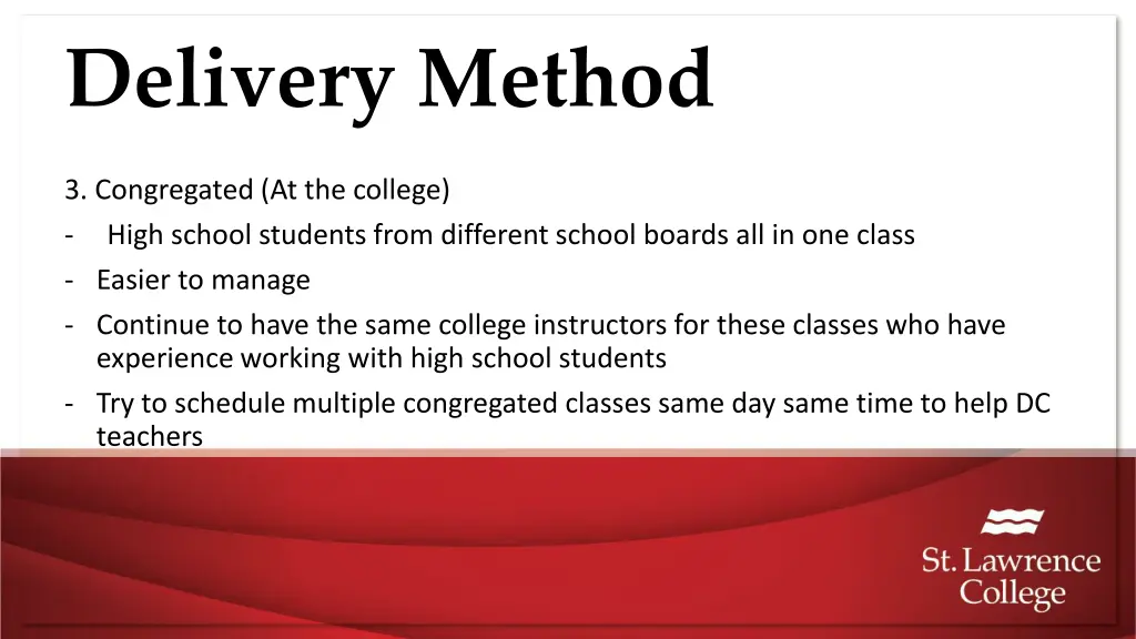 delivery method 2