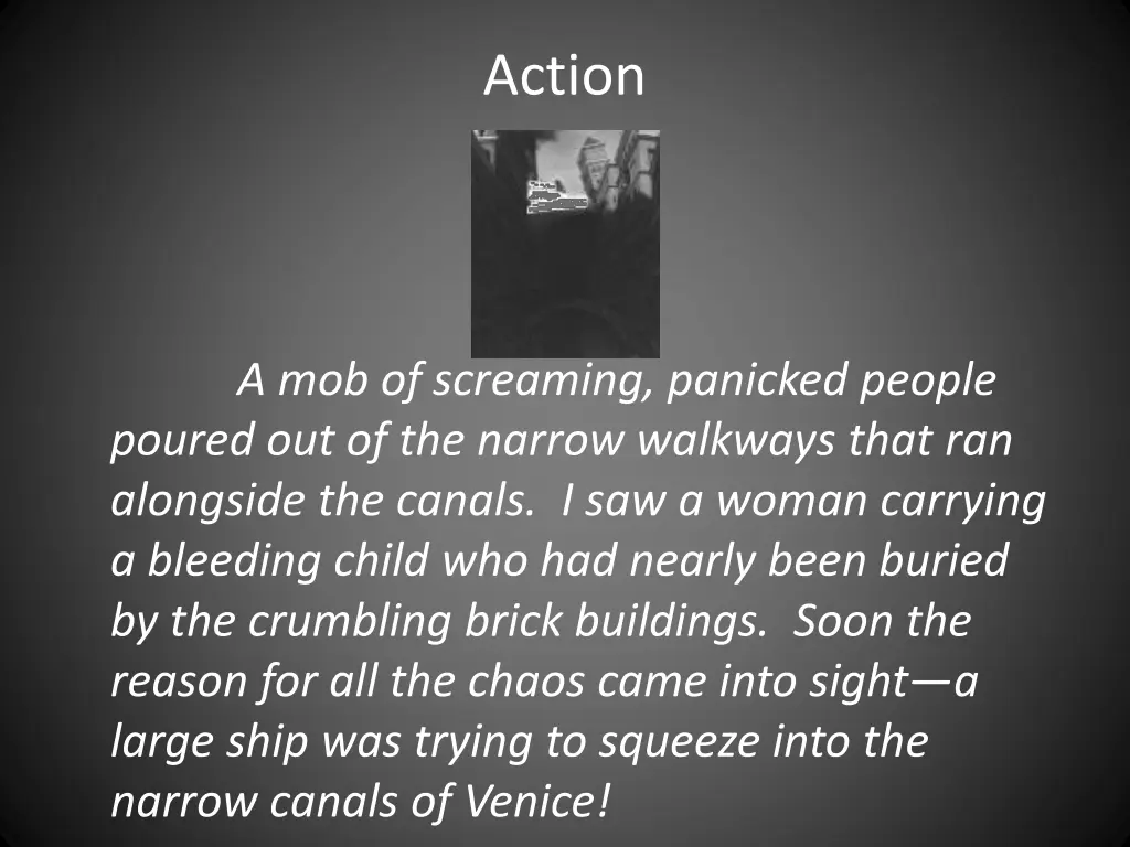 action