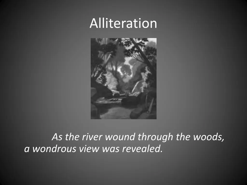 alliteration