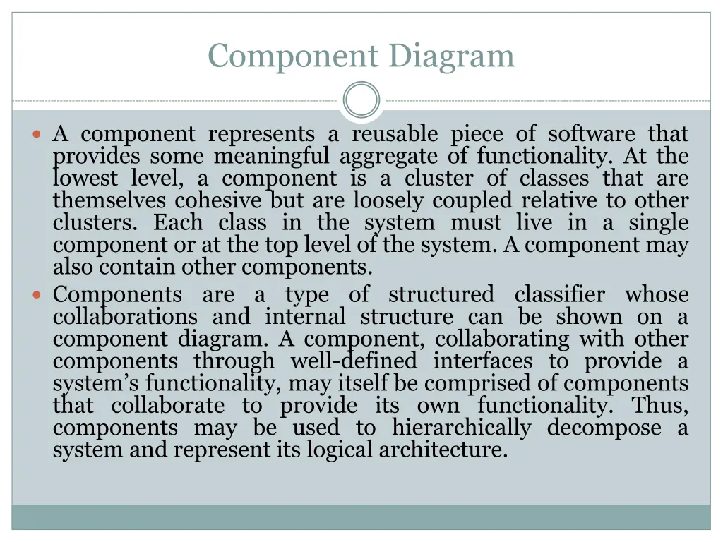 component diagram
