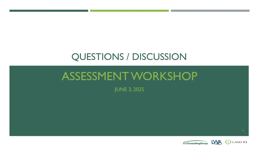 questions discussion