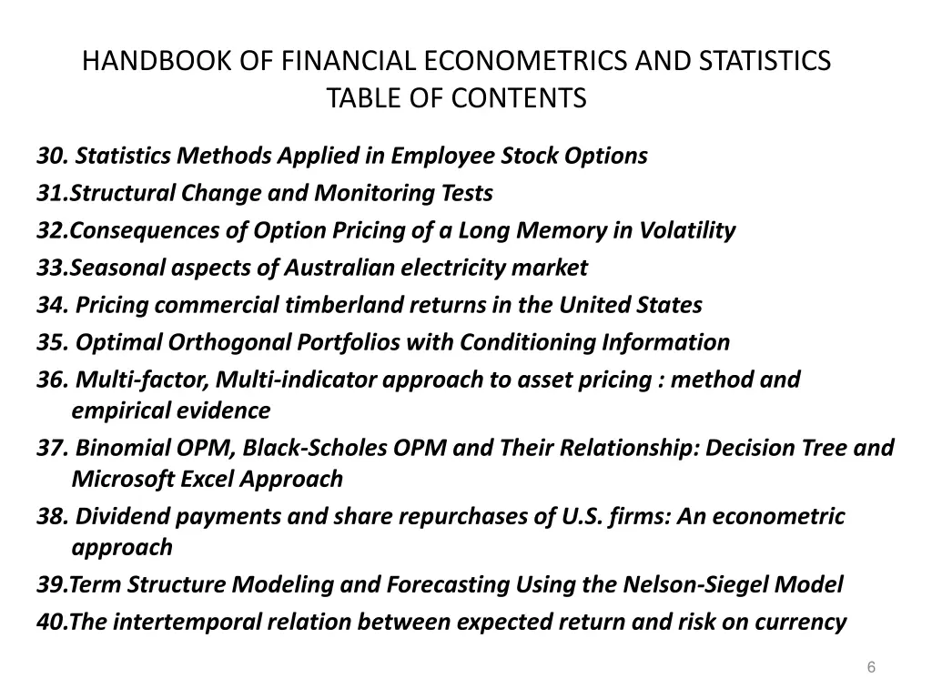 handbook of financial econometrics and statistics 3
