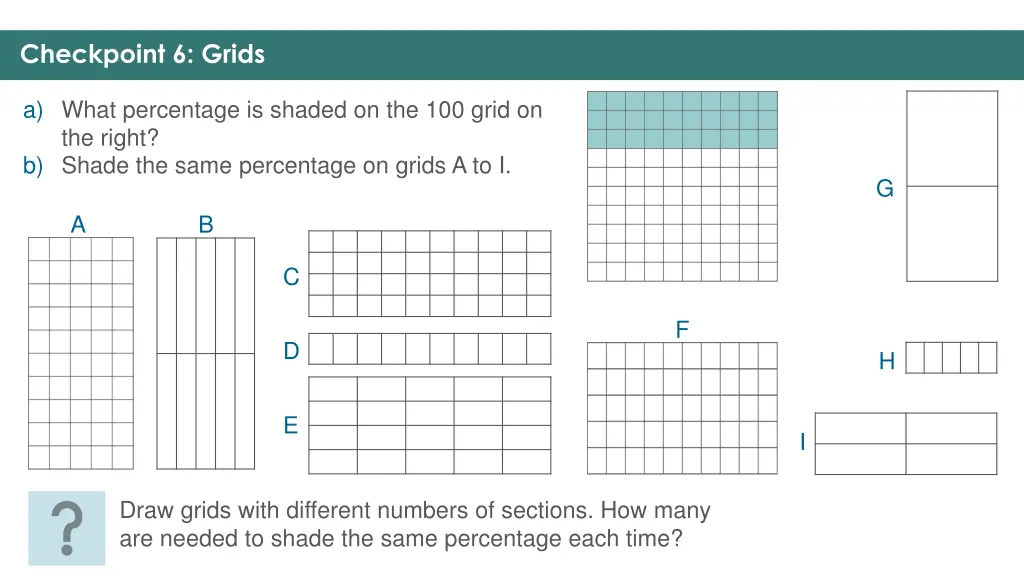 checkpoint 6 grids