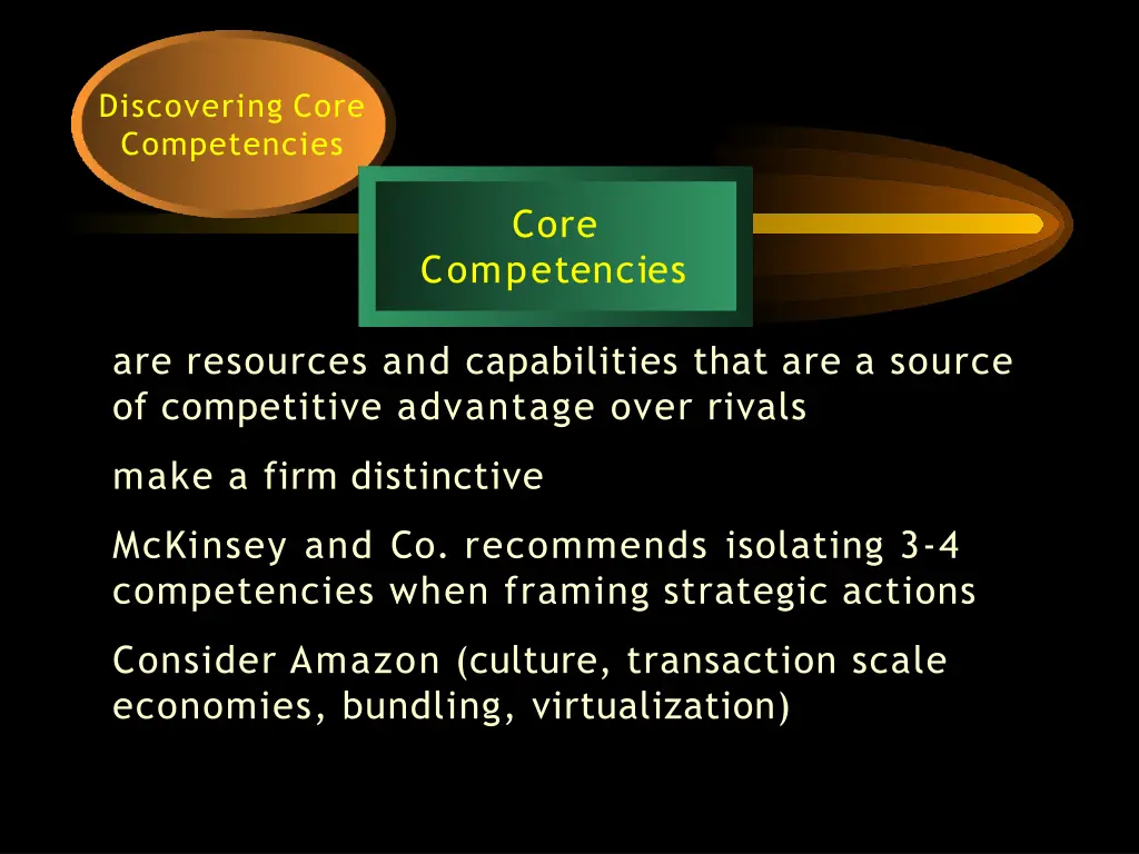 discovering core competencies 3
