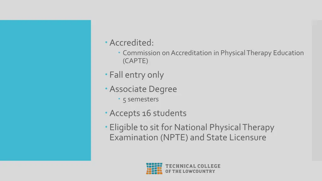accredited commission on accreditation