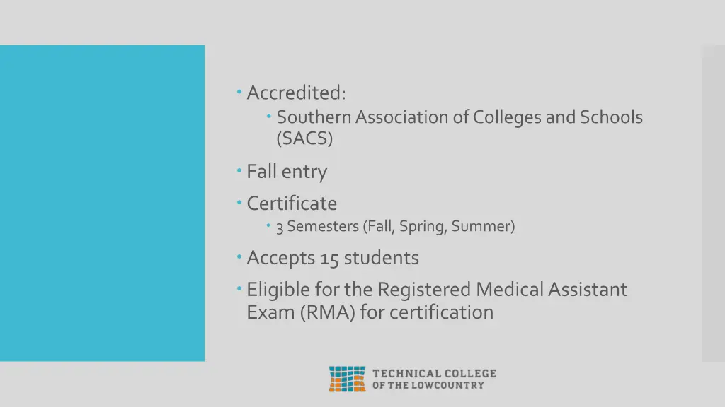 accredited southern association of colleges