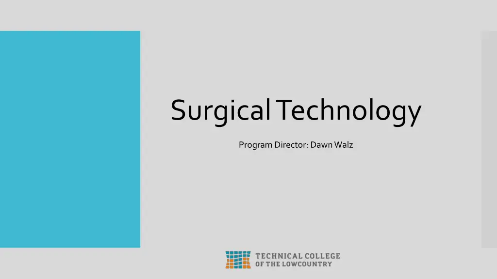 surgical technology