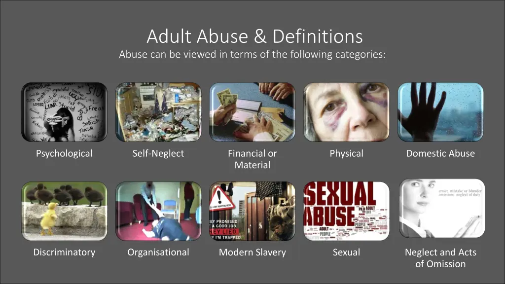adult abuse definitions abuse can be viewed