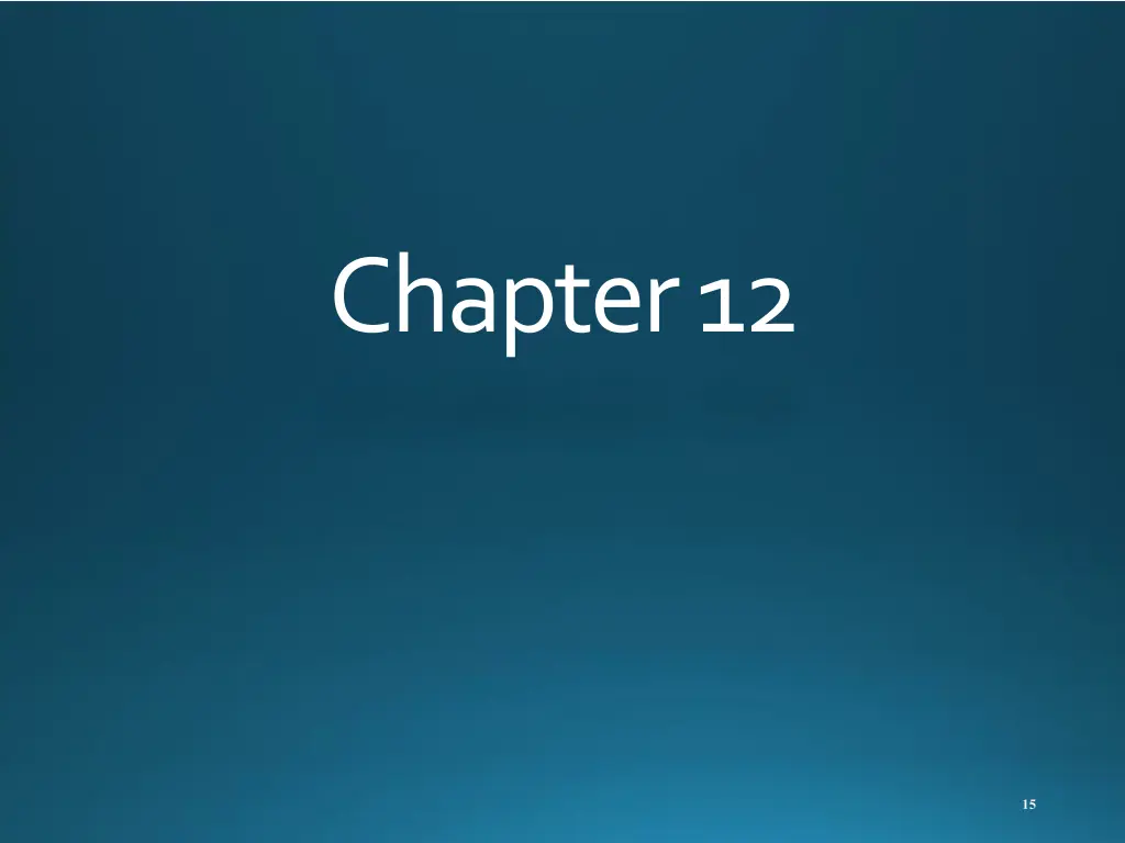 chapter 12