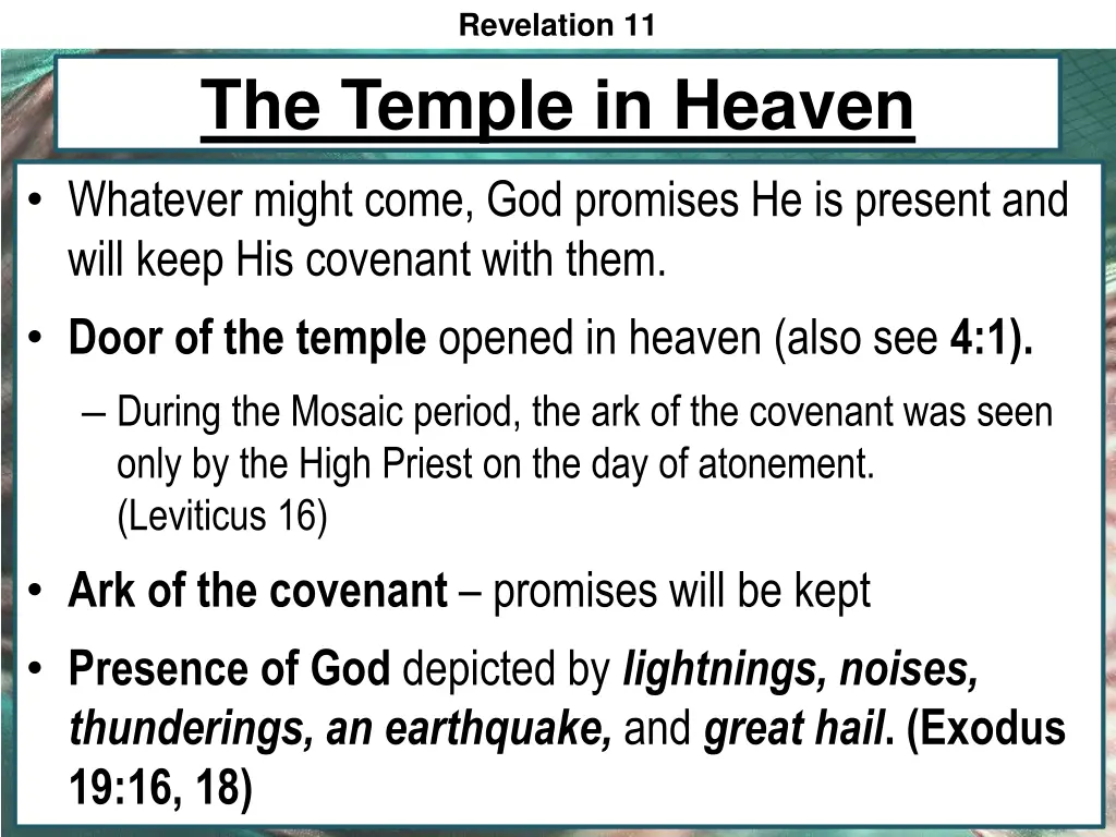 revelation 11 10