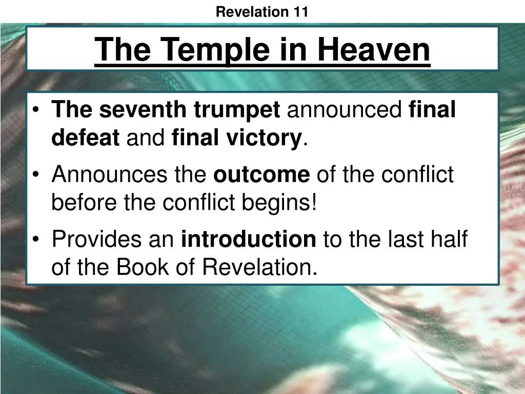 revelation 11 11