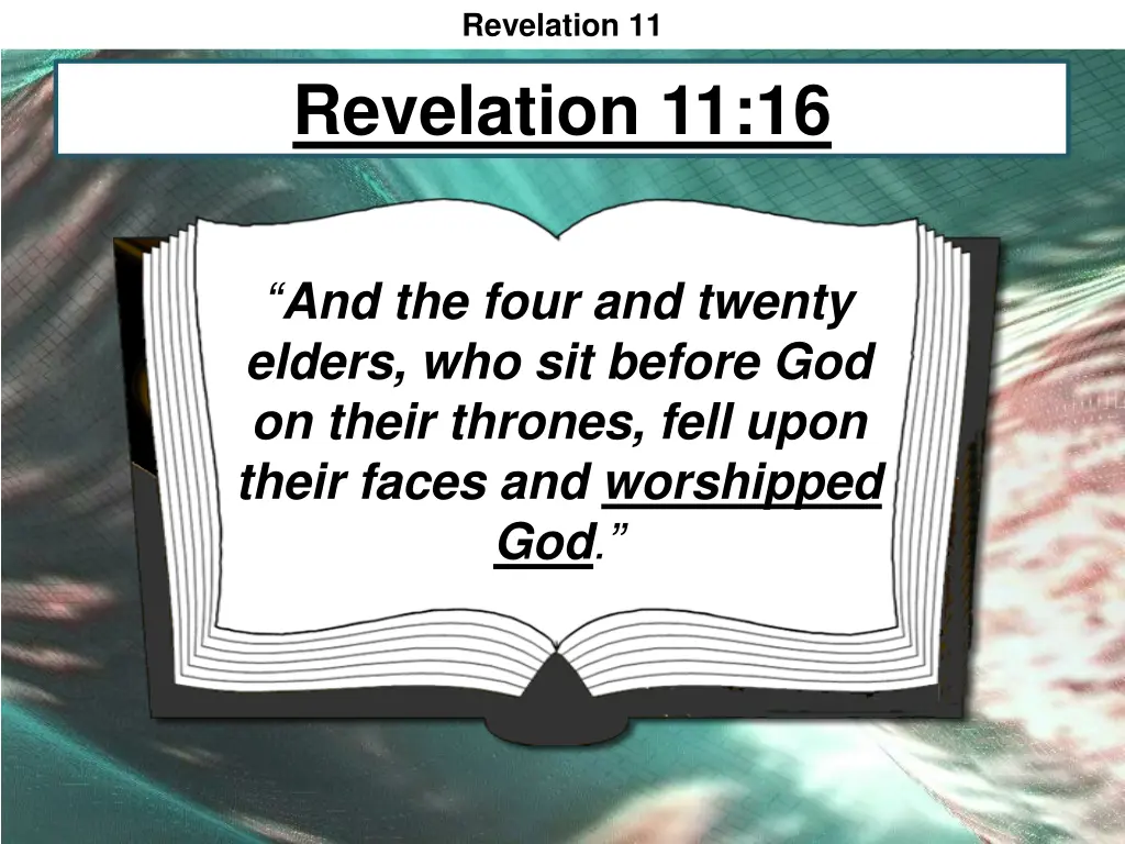 revelation 11 2