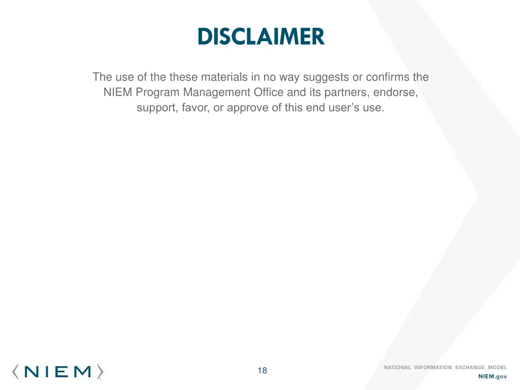 disclaimer