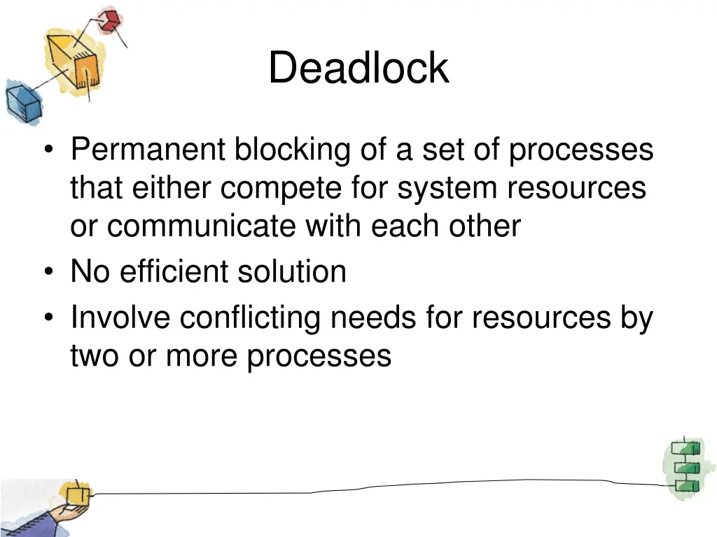 deadlock