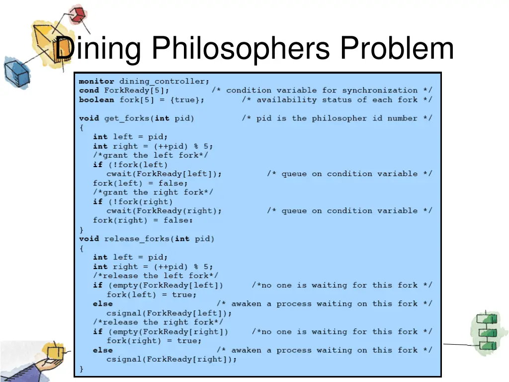 dining philosophers problem 3