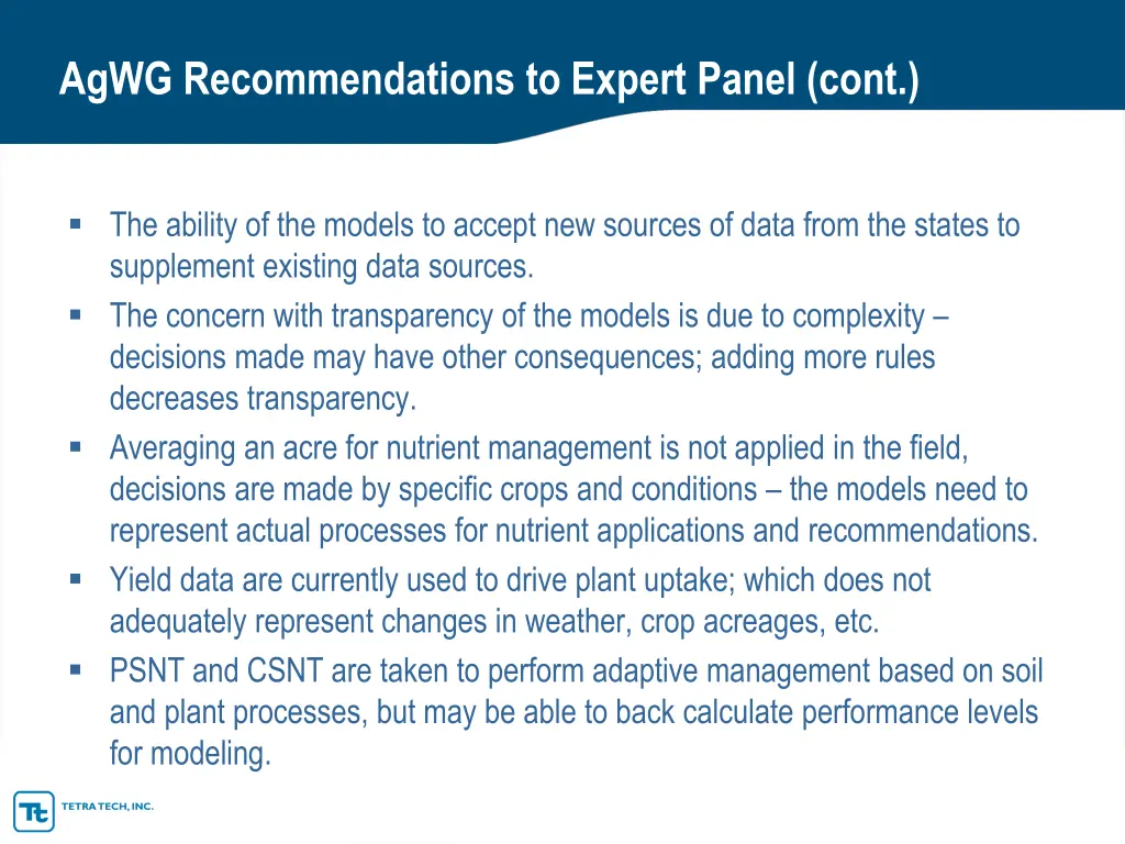 agwg recommendations to expert panel cont 5