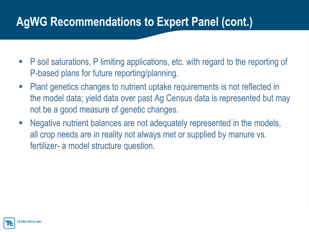agwg recommendations to expert panel cont 7