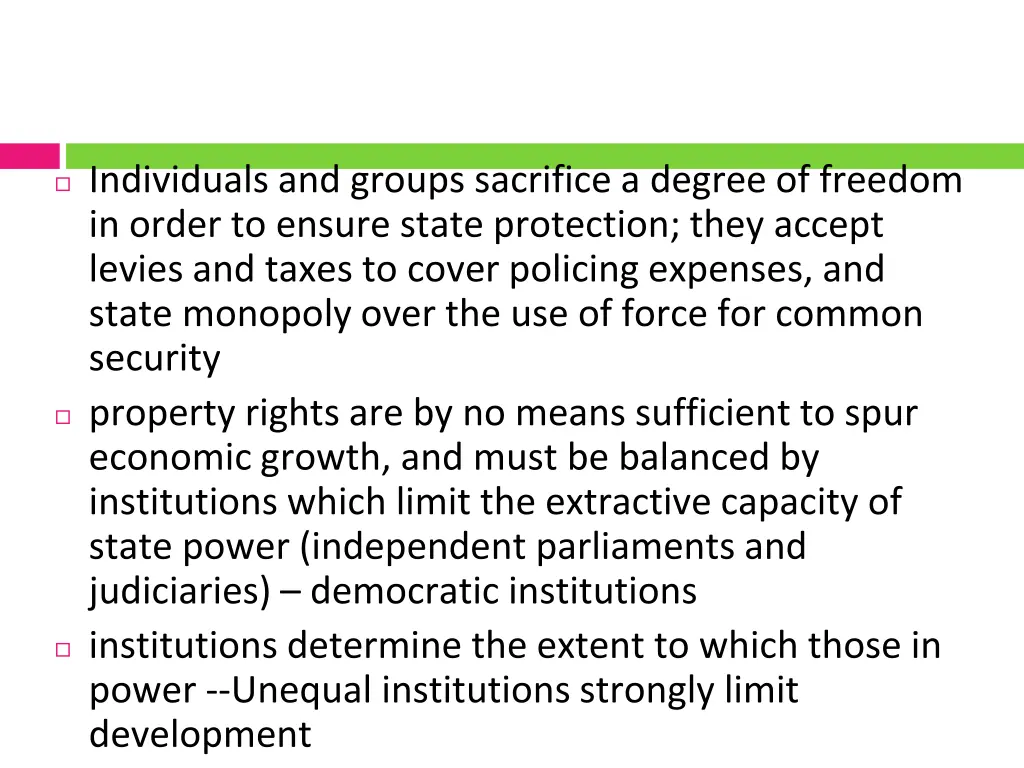 individuals and groups sacrifice a degree