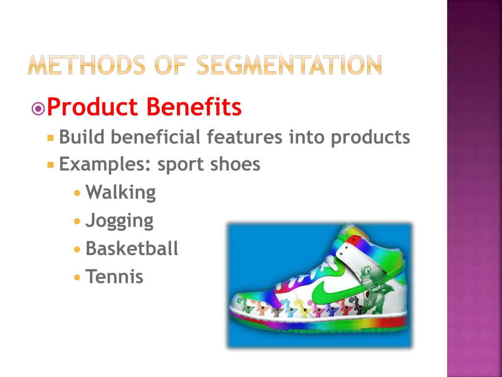 methods of segmentation 2