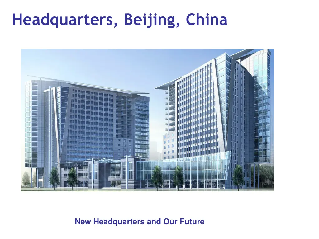 headquarters beijing china