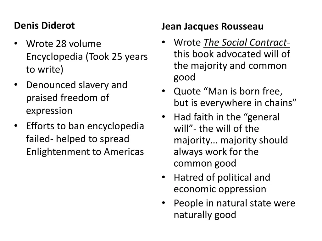 denis diderot