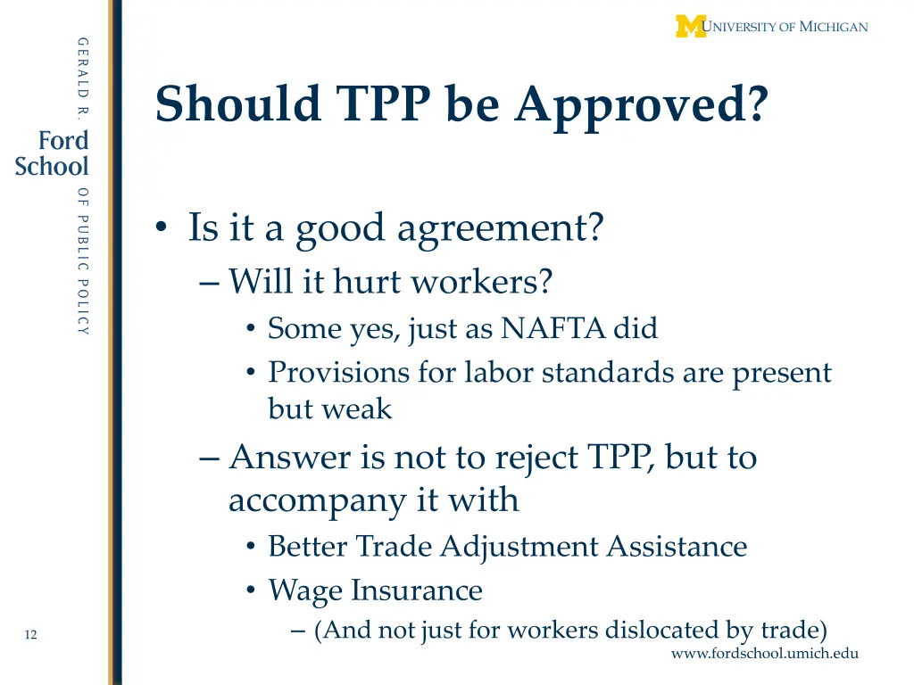 should tpp be approved 1