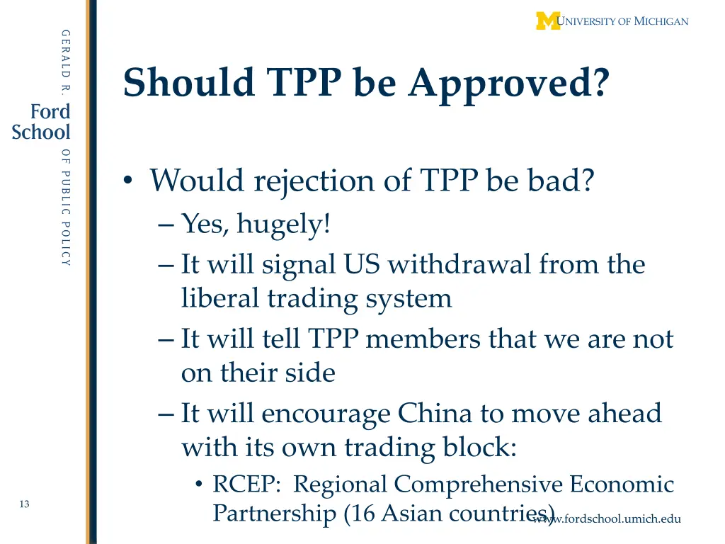 should tpp be approved 2