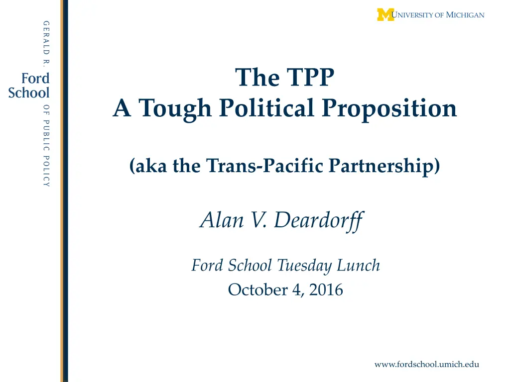the tpp