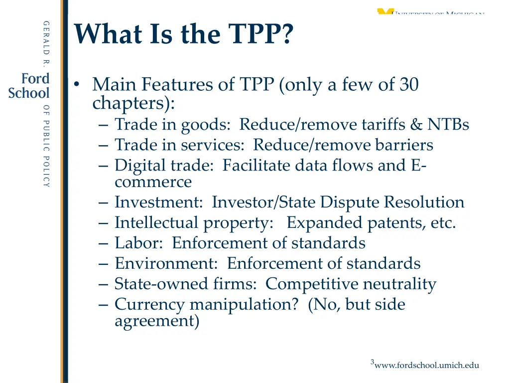 what is the tpp